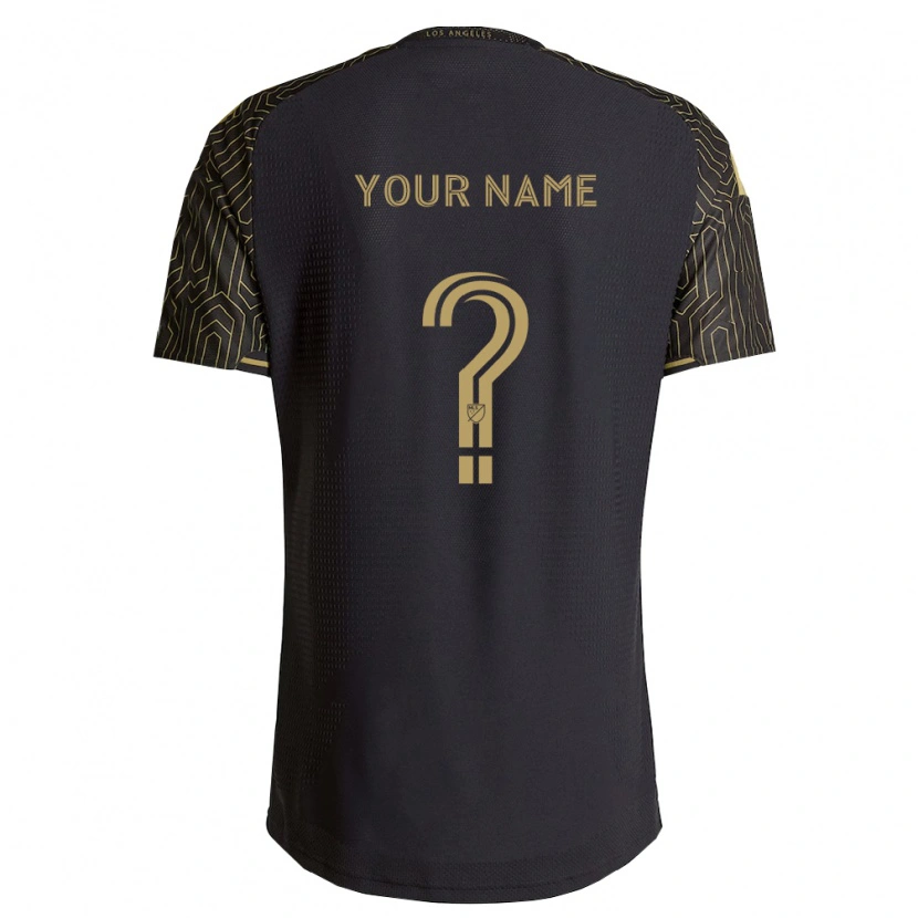 Danxen Heren Uw Naam #0 Bruin Zwart Thuisshirt Thuistenue 2026/27 T-Shirt België