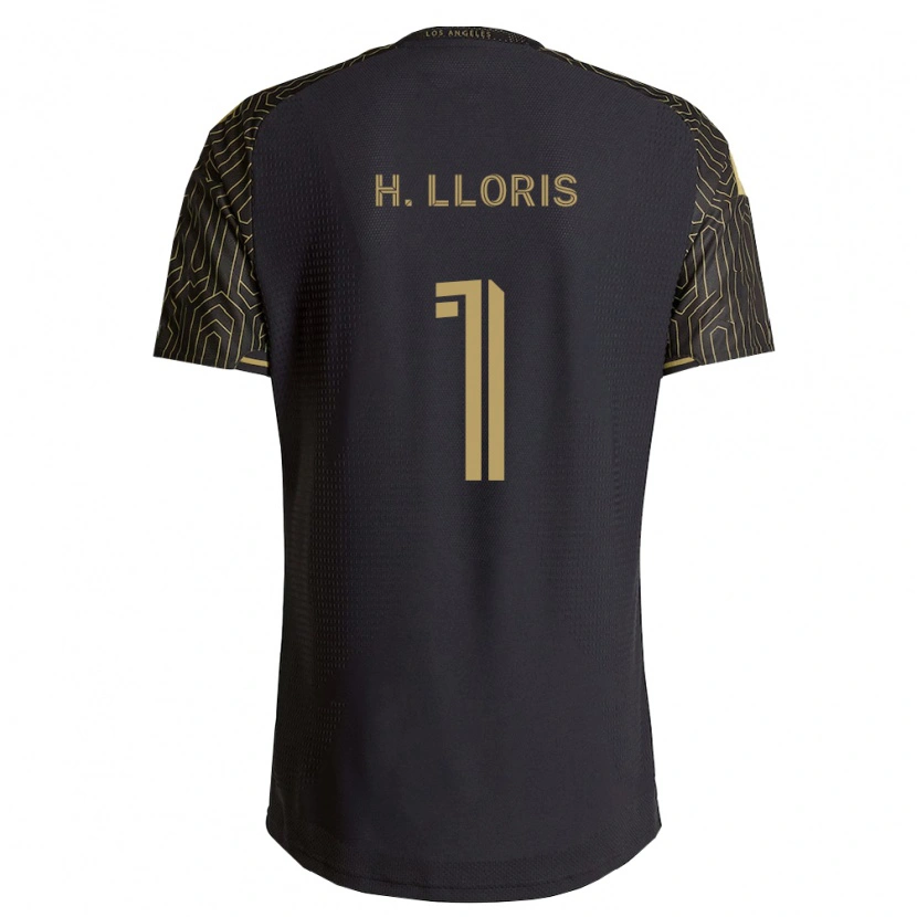 Danxen Heren Hugo Lloris #1 Bruin Zwart Thuisshirt Thuistenue 2026/27 T-Shirt België