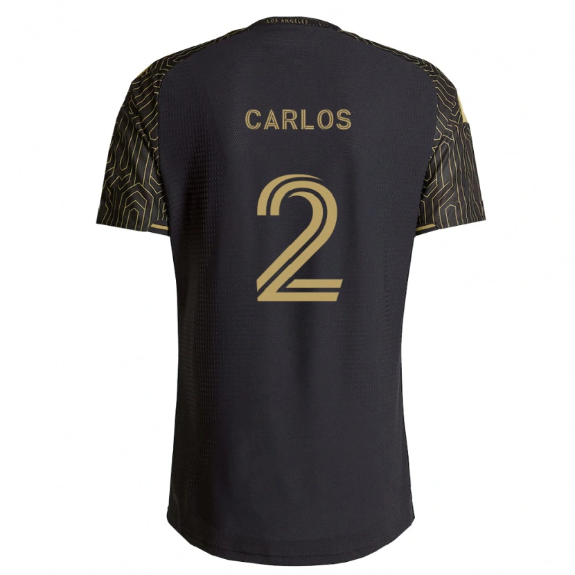 Danxen Heren Aidan Carlos #2 Bruin Zwart Thuisshirt Thuistenue 2026/27 T-Shirt België