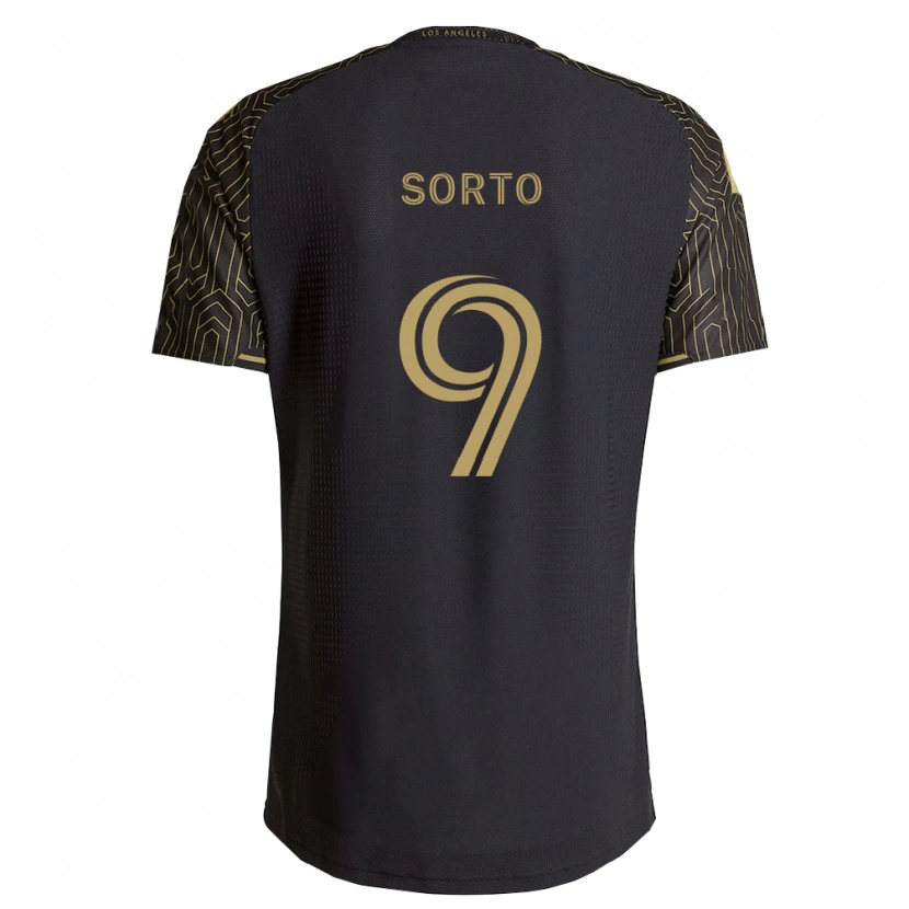 Danxen Heren Andrew Sorto #9 Bruin Zwart Thuisshirt Thuistenue 2026/27 T-Shirt België
