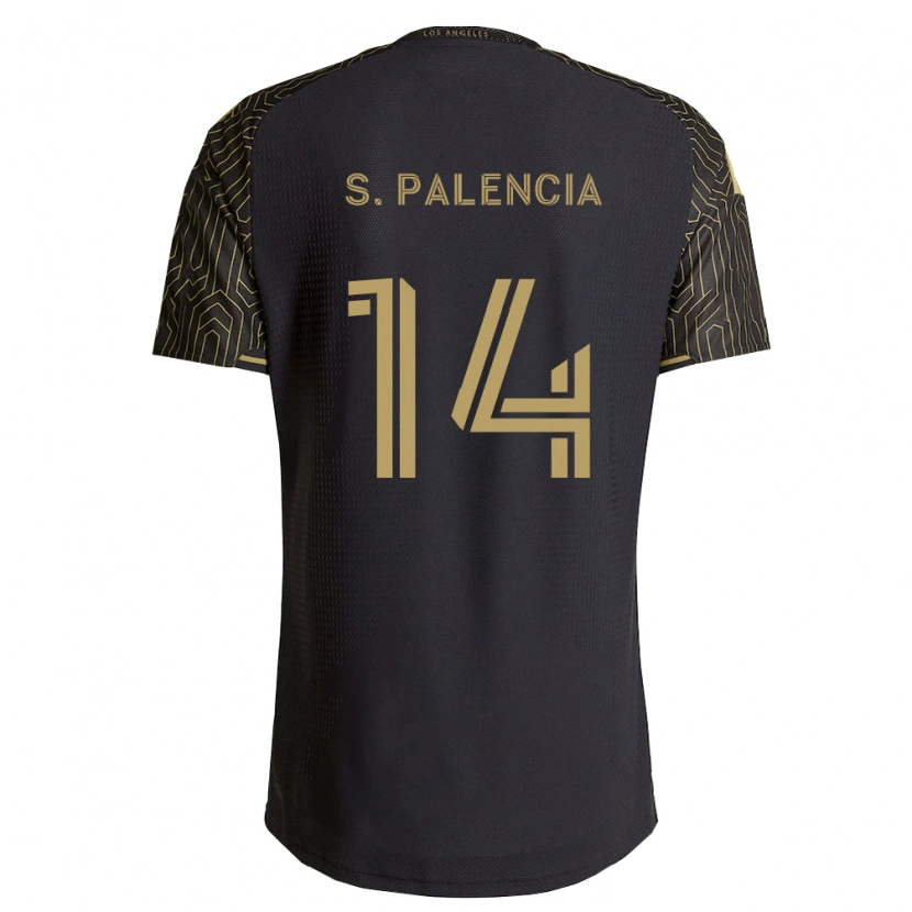 Danxen Heren Sergi Palencia #14 Bruin Zwart Thuisshirt Thuistenue 2026/27 T-Shirt België