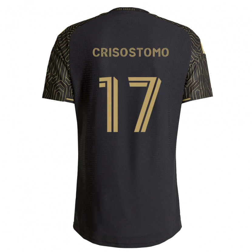 Danxen Heren Danny Crisostomo #17 Bruin Zwart Thuisshirt Thuistenue 2026/27 T-Shirt België