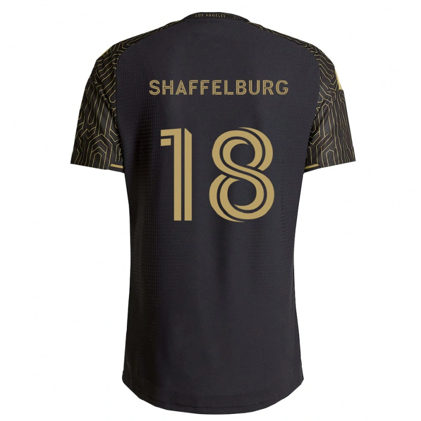 Danxen Heren Jacob Shaffelburg #18 Bruin Zwart Thuisshirt Thuistenue 2026/27 T-Shirt België