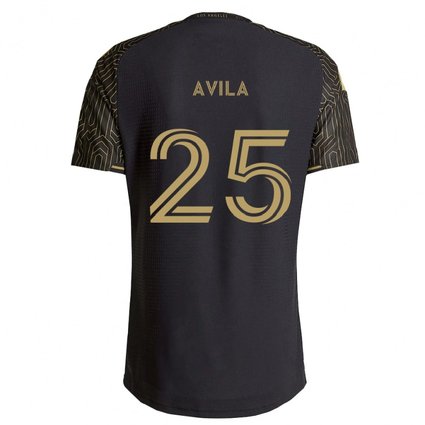 Danxen Heren Armando Avila #25 Bruin Zwart Thuisshirt Thuistenue 2026/27 T-Shirt België