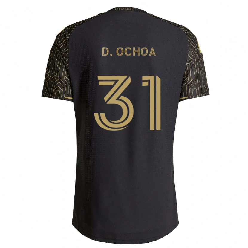 Danxen Heren David Ochoa #31 Bruin Zwart Thuisshirt Thuistenue 2026/27 T-Shirt België
