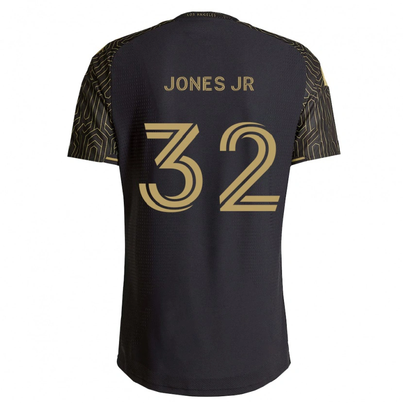 Danxen Heren Deryk Jones Jr #32 Bruin Zwart Thuisshirt Thuistenue 2026/27 T-Shirt België