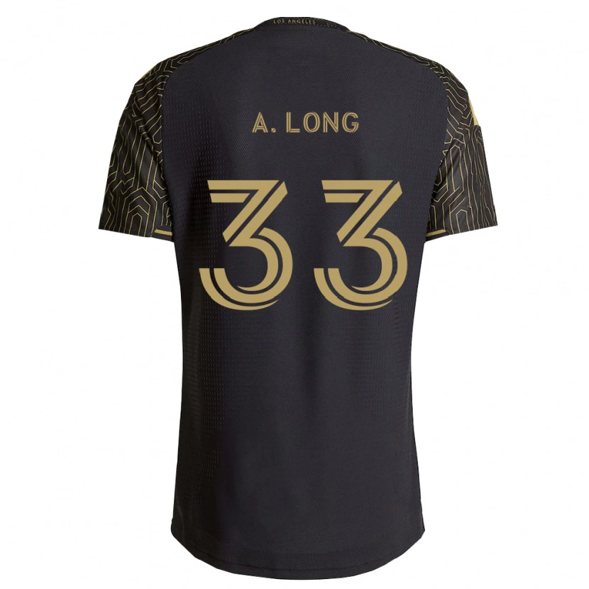 Danxen Heren Aaron Long #33 Bruin Zwart Thuisshirt Thuistenue 2026/27 T-Shirt België