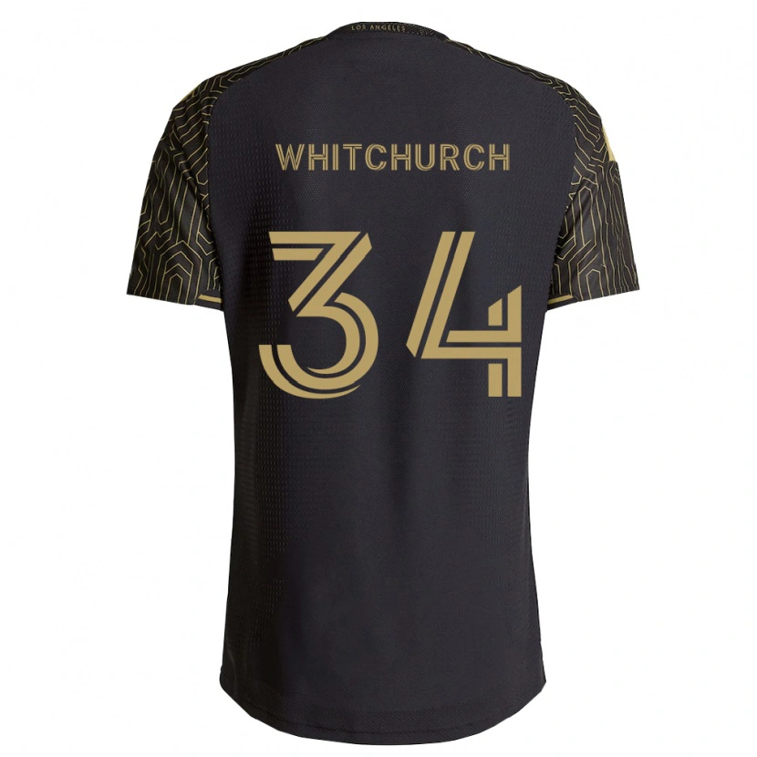Danxen Heren Giuliano Whitchurch #34 Bruin Zwart Thuisshirt Thuistenue 2026/27 T-Shirt België
