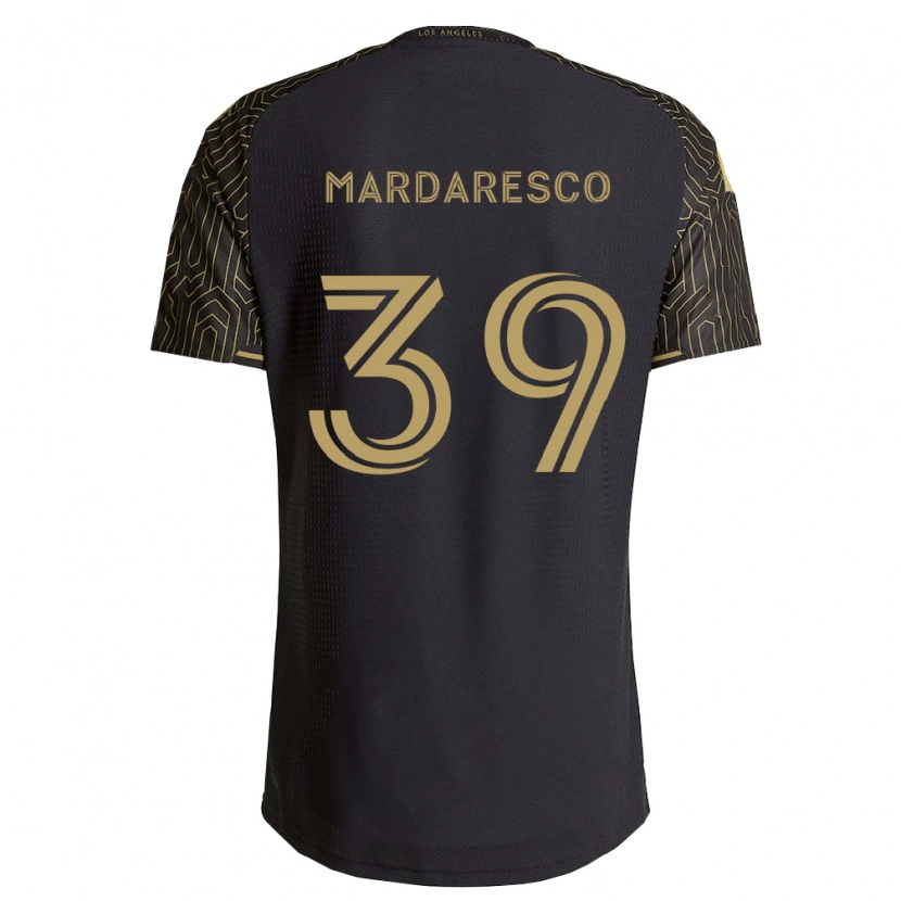 Danxen Heren Nathan Mardaresco #39 Bruin Zwart Thuisshirt Thuistenue 2026/27 T-Shirt België