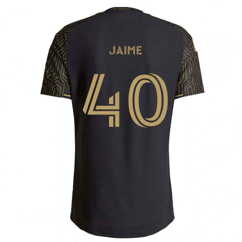 Danxen Heren Christopher Jaime #40 Bruin Zwart Thuisshirt Thuistenue 2026/27 T-Shirt België