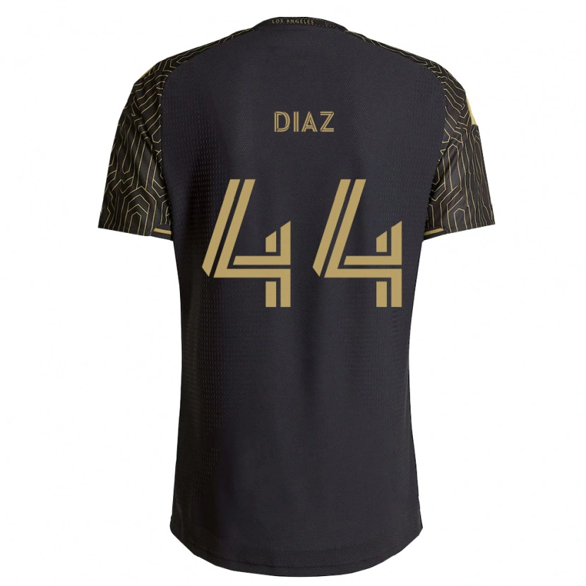 Danxen Heren Christian Díaz #44 Bruin Zwart Thuisshirt Thuistenue 2026/27 T-Shirt België