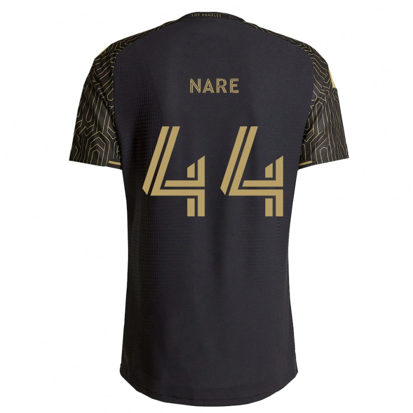 Danxen Heren Thabo Nare #44 Bruin Zwart Thuisshirt Thuistenue 2026/27 T-Shirt België