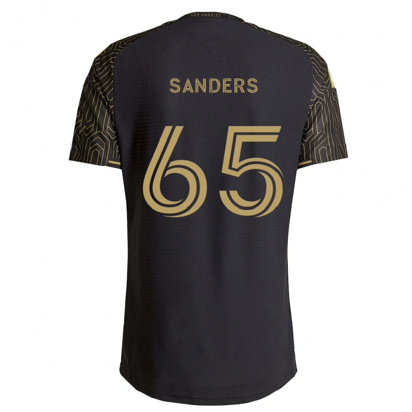 Danxen Heren Adrian Sanders #65 Bruin Zwart Thuisshirt Thuistenue 2026/27 T-Shirt België