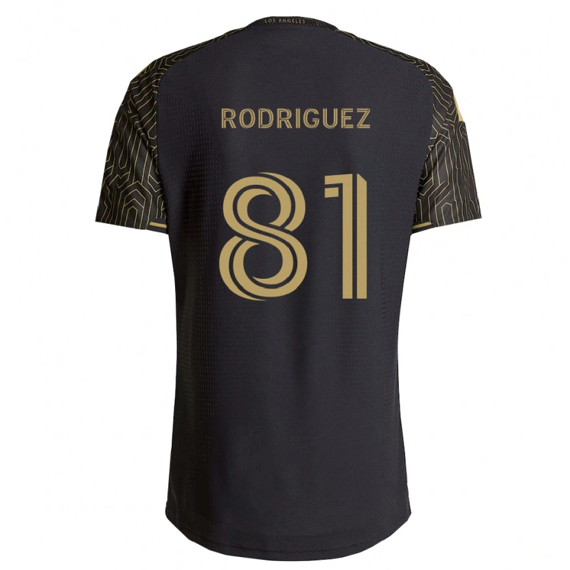 Danxen Heren Ernesto Rodriguez #81 Bruin Zwart Thuisshirt Thuistenue 2026/27 T-Shirt België