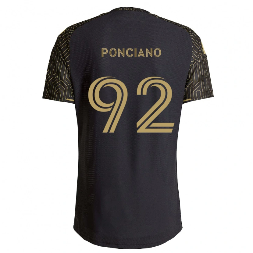 Danxen Heren Emir Ponciano #92 Bruin Zwart Thuisshirt Thuistenue 2026/27 T-Shirt België