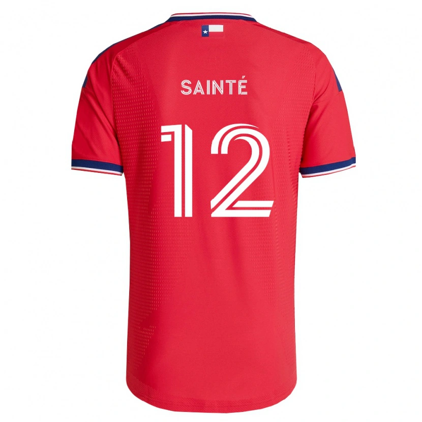 Danxen Heren Carl Sainté #12 Rood Blauw Wit Thuisshirt Thuistenue 2026/27 T-Shirt België