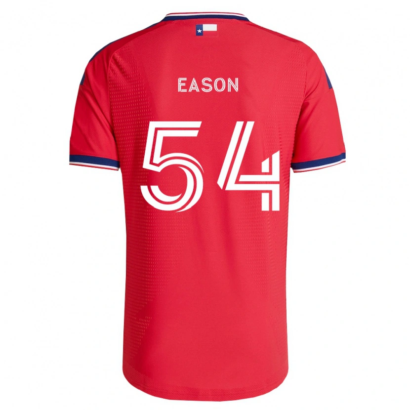 Danxen Heren Jordyn Eason #54 Rood Blauw Wit Thuisshirt Thuistenue 2026/27 T-Shirt België