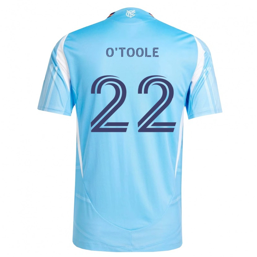 Danxen Heren Kevin O'toole #22 Hemelsblauw Wit Thuisshirt Thuistenue 2026/27 T-Shirt België