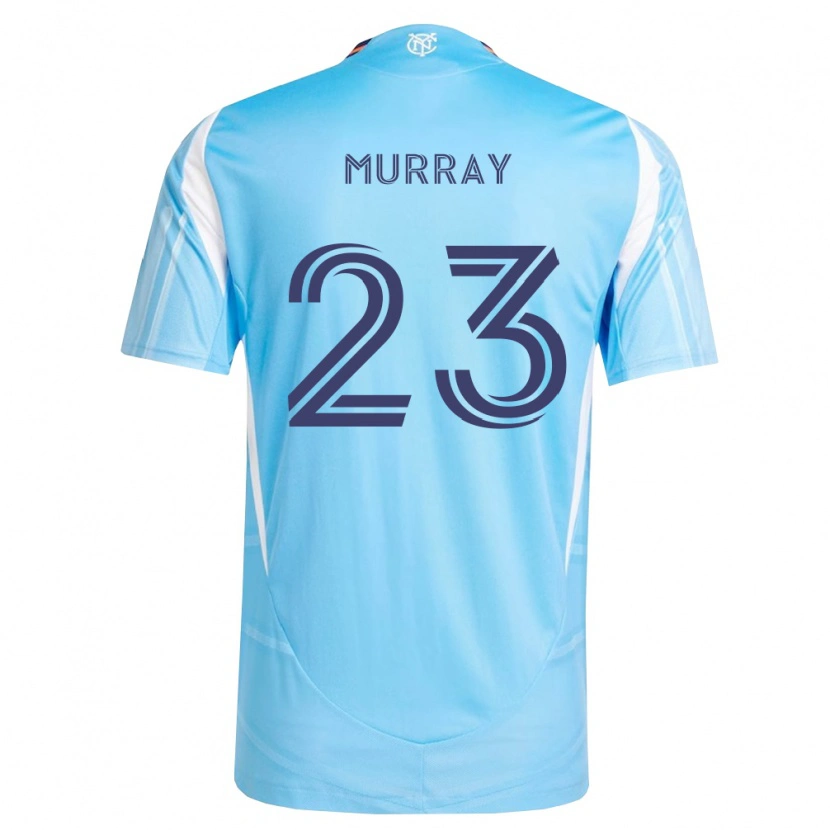 Danxen Heren Max Murray #23 Hemelsblauw Wit Thuisshirt Thuistenue 2026/27 T-Shirt België