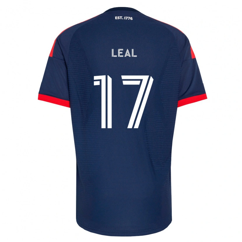 Danxen Heren Patrick Leal #17 Koninklijk Blauw Rood Wit Thuisshirt Thuistenue 2026/27 T-Shirt België