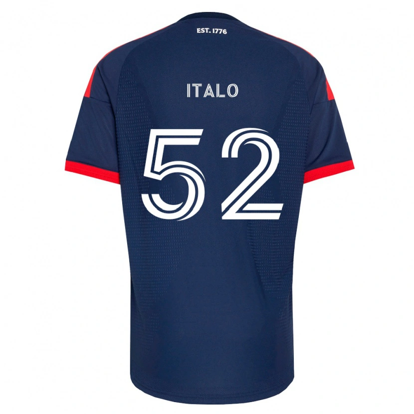 Danxen Heren Ítalo #52 Koninklijk Blauw Rood Wit Thuisshirt Thuistenue 2026/27 T-Shirt België