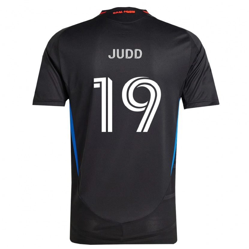 Danxen Heren Preston Judd #19 Blauw Wit Zwart Thuisshirt Thuistenue 2026/27 T-Shirt België