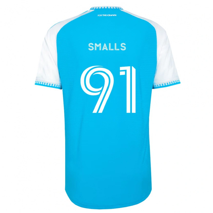 Danxen Heren Magic Smalls #91 Hemelsblauw Wit Zwart Thuisshirt Thuistenue 2026/27 T-Shirt België