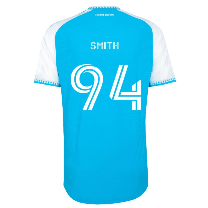 Danxen Heren Gavin Smith #94 Hemelsblauw Wit Zwart Thuisshirt Thuistenue 2026/27 T-Shirt België