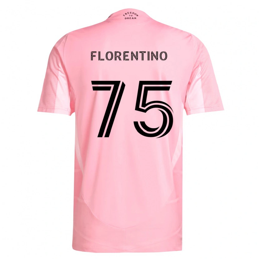 Danxen Heren Gabriel Florentino #75 Roze Zwart Thuisshirt Thuistenue 2026/27 T-Shirt België