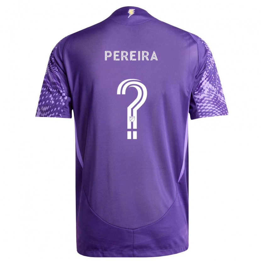 Danxen Heren Dominic Pereira #0 Paars Wit Thuisshirt Thuistenue 2026/27 T-Shirt België