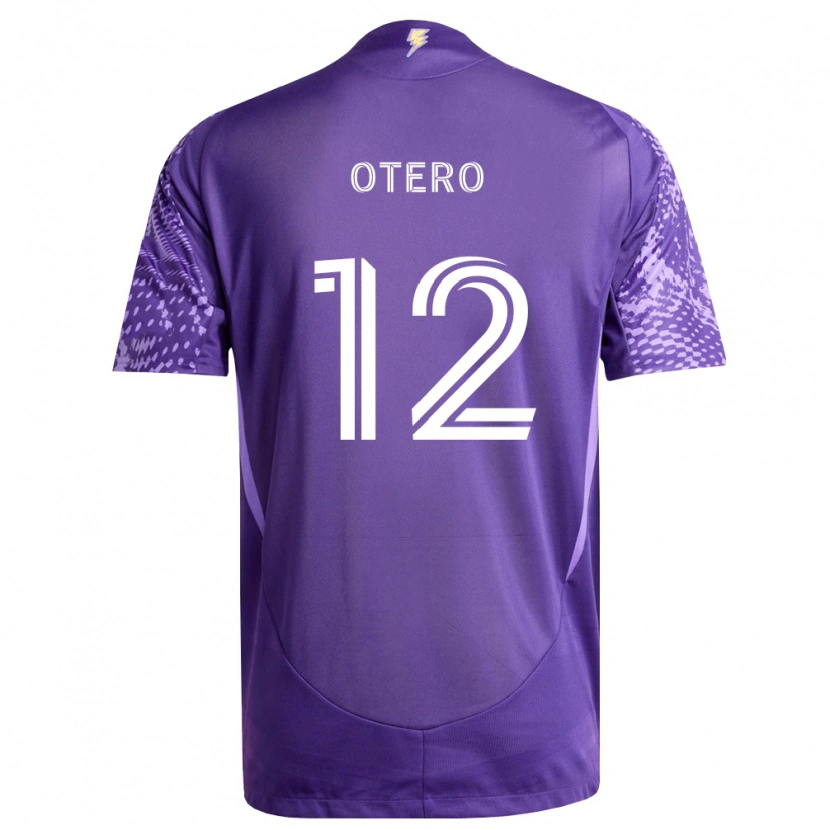 Danxen Heren Javier Otero #12 Paars Wit Thuisshirt Thuistenue 2026/27 T-Shirt België