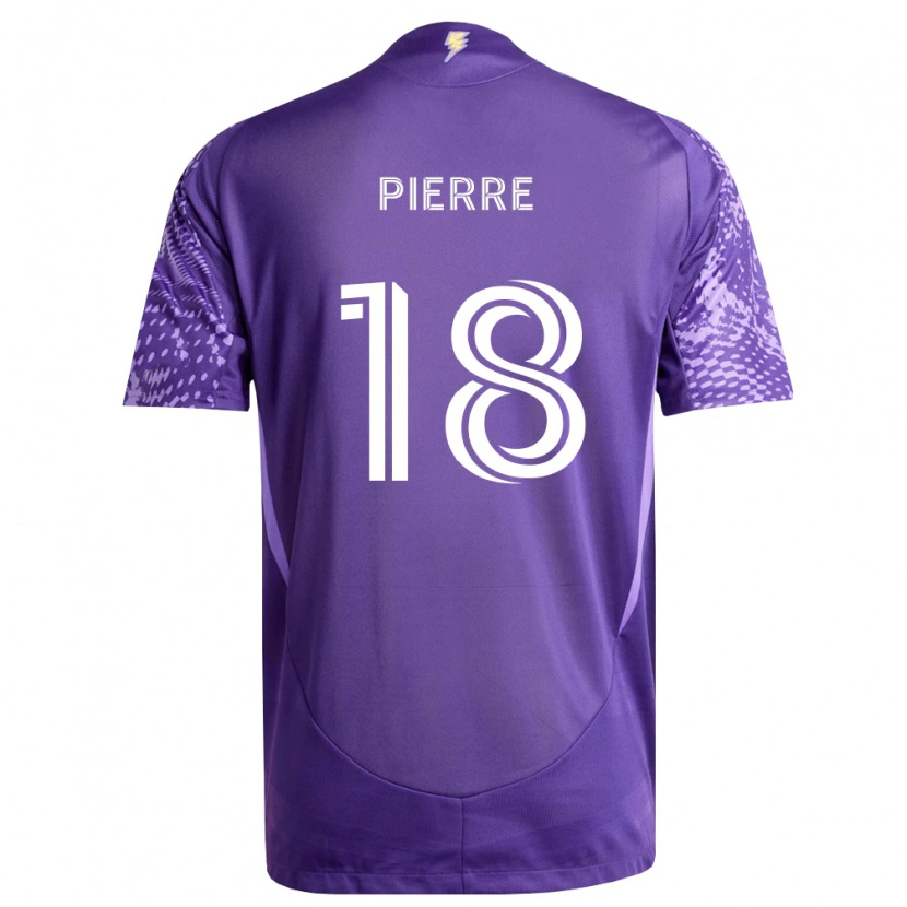 Danxen Heren Nikolai Pierre #18 Paars Wit Thuisshirt Thuistenue 2026/27 T-Shirt België