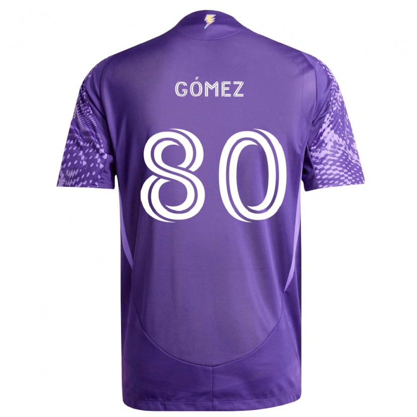 Danxen Heren Ignacio Gómez #80 Paars Wit Thuisshirt Thuistenue 2026/27 T-Shirt België