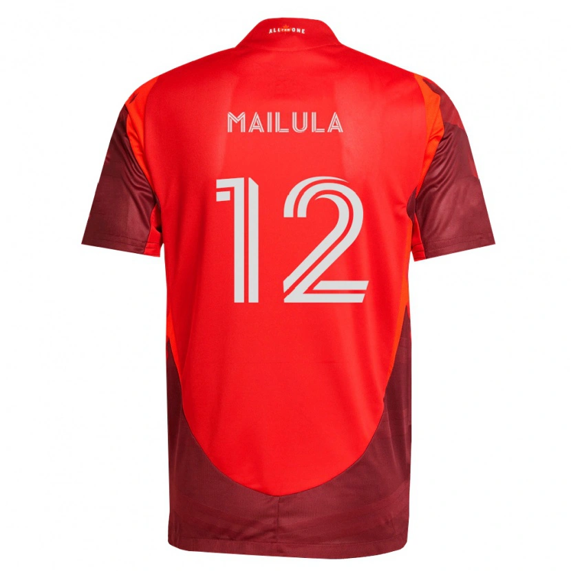 Danxen Heren Cassius Mailula #12 Bordeauxrood Thuisshirt Thuistenue 2026/27 T-Shirt België