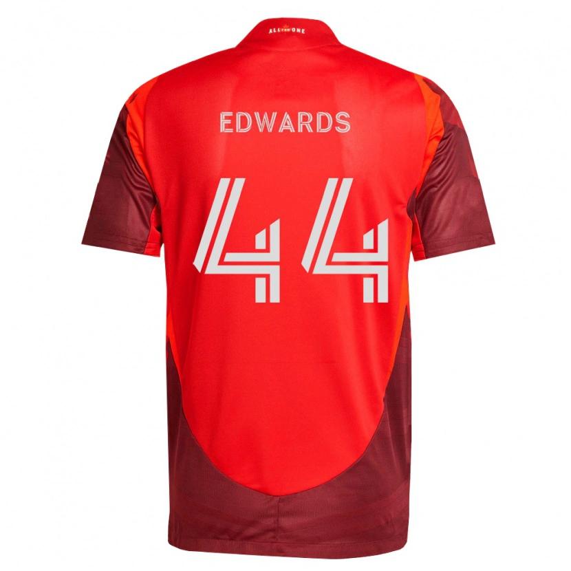 Danxen Heren Raheem Edwards #44 Bordeauxrood Thuisshirt Thuistenue 2026/27 T-Shirt België