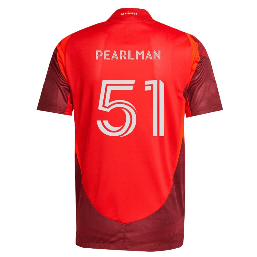 Danxen Heren Adam Pearlman #51 Bordeauxrood Thuisshirt Thuistenue 2026/27 T-Shirt België