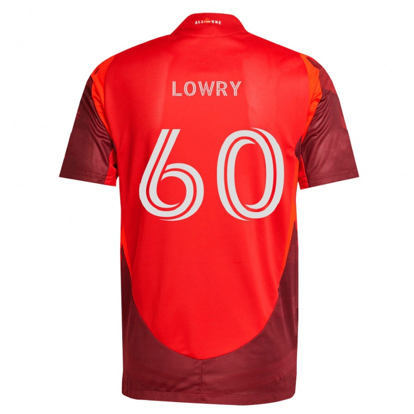 Danxen Heren Benjamin Lowry #60 Bordeauxrood Thuisshirt Thuistenue 2026/27 T-Shirt België