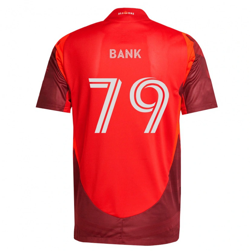 Danxen Heren Fletcher Bank #79 Bordeauxrood Thuisshirt Thuistenue 2026/27 T-Shirt België