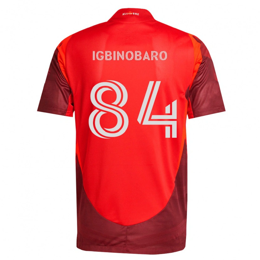Danxen Heren Philip Igbinobaro #84 Bordeauxrood Thuisshirt Thuistenue 2026/27 T-Shirt België