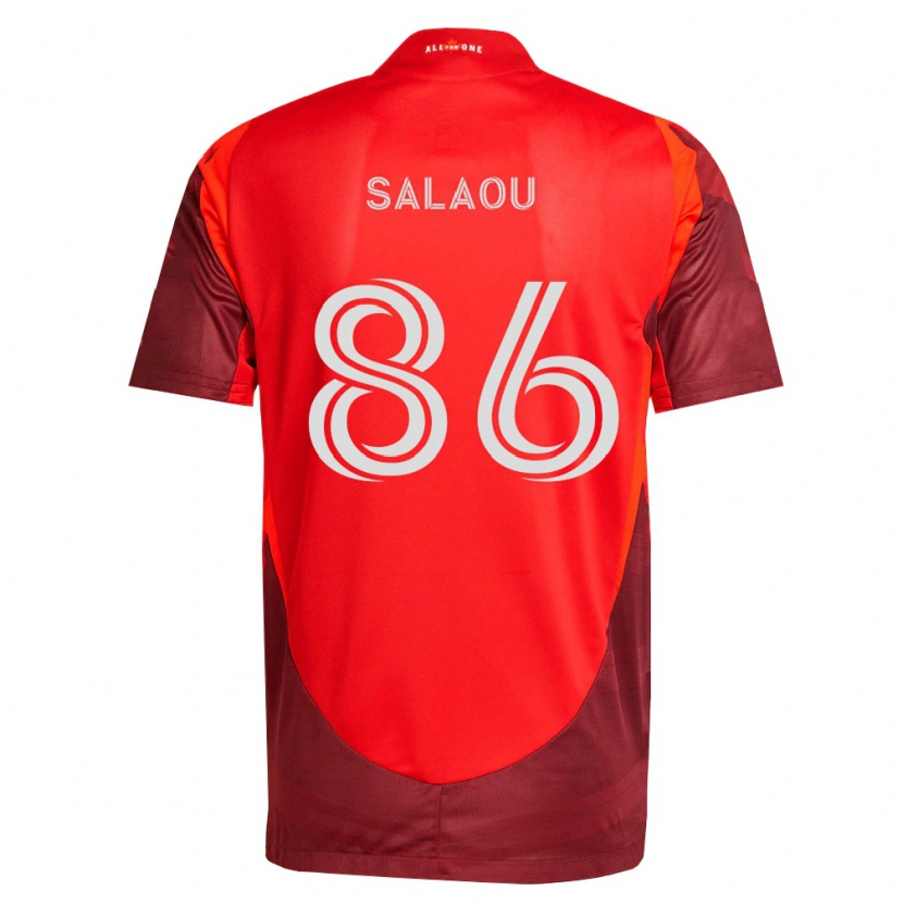Danxen Heren Abundance Salaou #86 Bordeauxrood Thuisshirt Thuistenue 2026/27 T-Shirt België