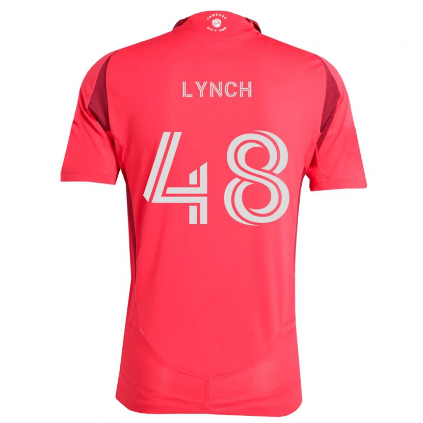 Danxen Heren Riley Lynch #48 Magenta Wit Thuisshirt Thuistenue 2026/27 T-Shirt België
