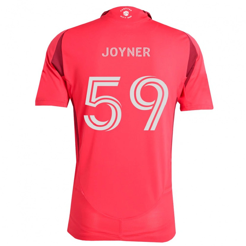 Danxen Heren Mykhi Joyner #59 Magenta Wit Thuisshirt Thuistenue 2026/27 T-Shirt België