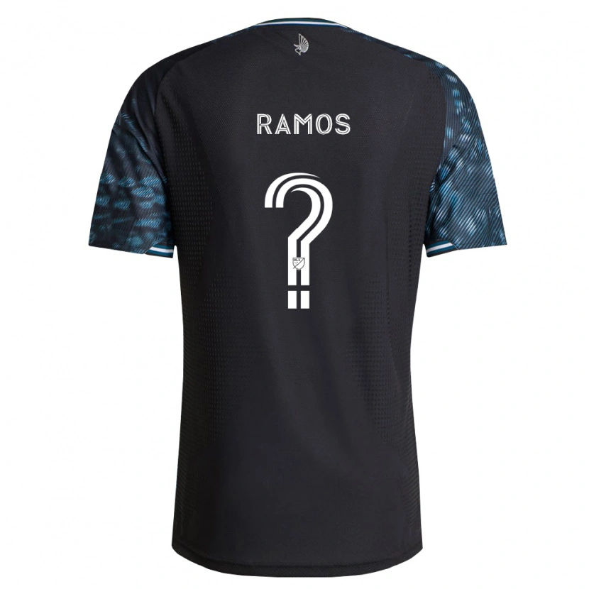 Danxen Heren Jason Ramos #0 Zwart Wit Thuisshirt Thuistenue 2026/27 T-Shirt België