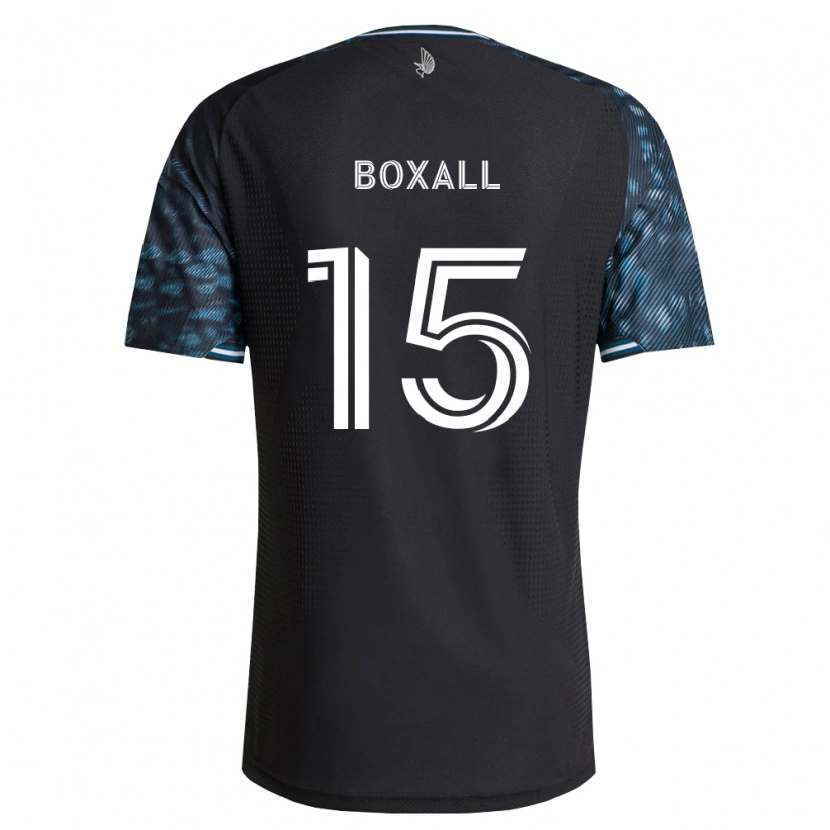 Danxen Heren Michael Boxall #15 Zwart Wit Thuisshirt Thuistenue 2026/27 T-Shirt België