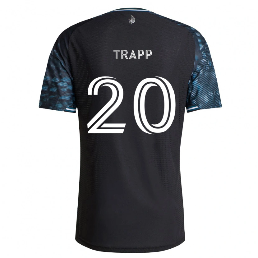 Danxen Heren Wil Trapp #20 Zwart Wit Thuisshirt Thuistenue 2026/27 T-Shirt België