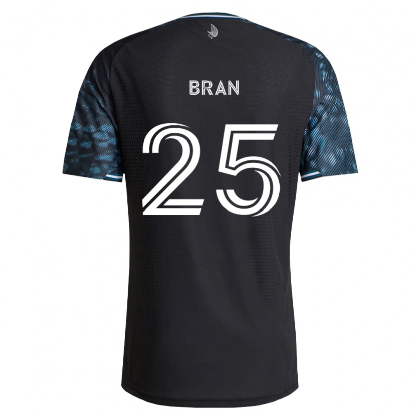 Danxen Heren Alejandro Bran #25 Zwart Wit Thuisshirt Thuistenue 2026/27 T-Shirt België