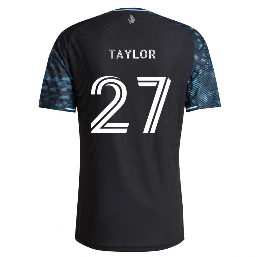 Danxen Heren D.j. Taylor #27 Zwart Wit Thuisshirt Thuistenue 2026/27 T-Shirt België
