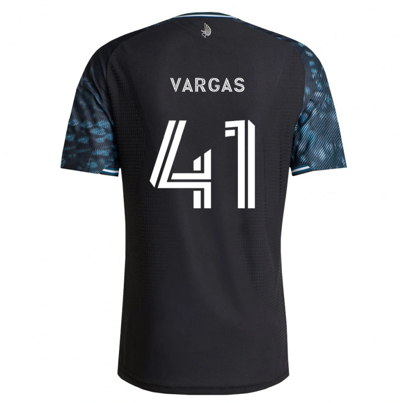 Danxen Heren Dominick Vargas #41 Zwart Wit Thuisshirt Thuistenue 2026/27 T-Shirt België