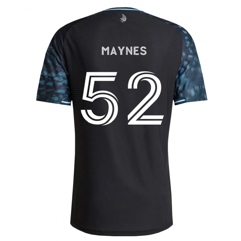 Danxen Heren Sullivan Maynes #52 Zwart Wit Thuisshirt Thuistenue 2026/27 T-Shirt België