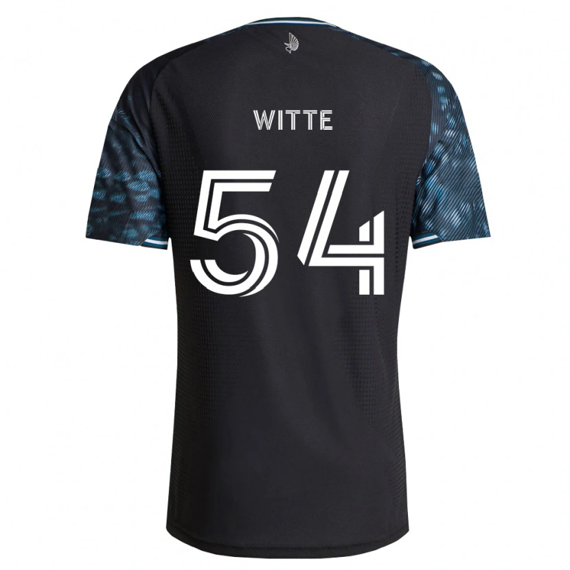 Danxen Heren Alex Witte #54 Zwart Wit Thuisshirt Thuistenue 2026/27 T-Shirt België